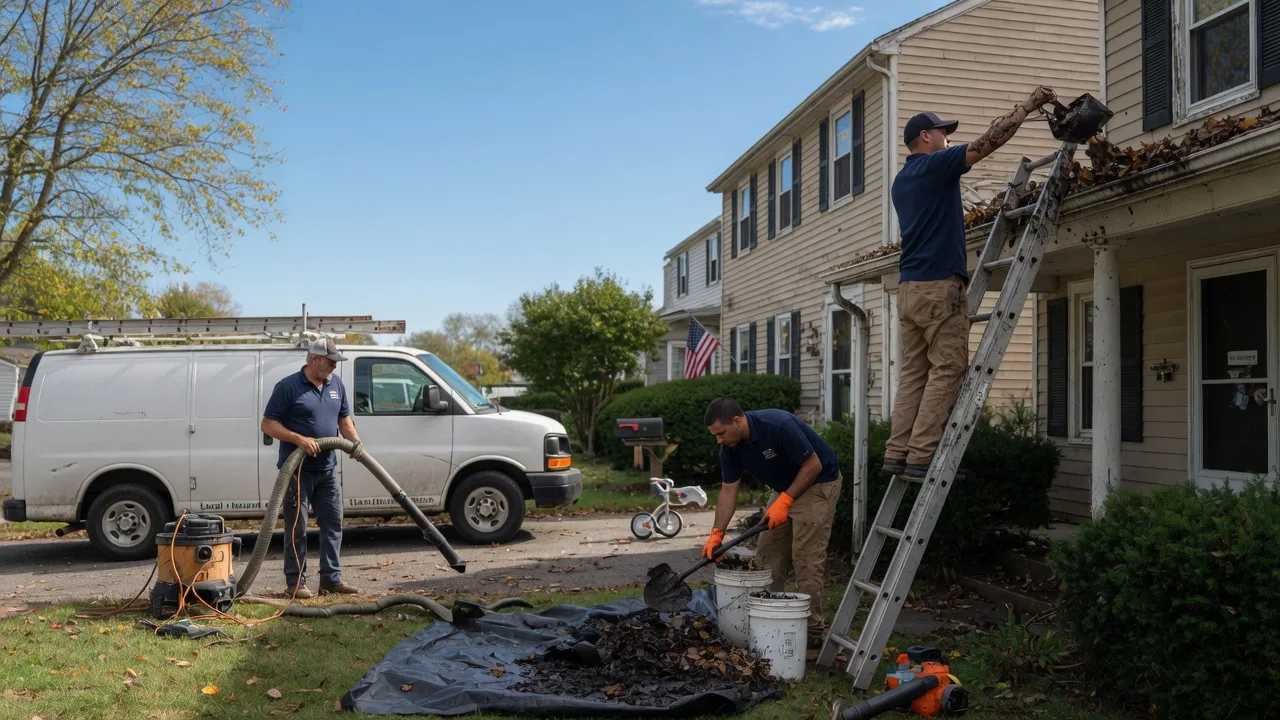 Gutter Installation in Sadorus, IL near me